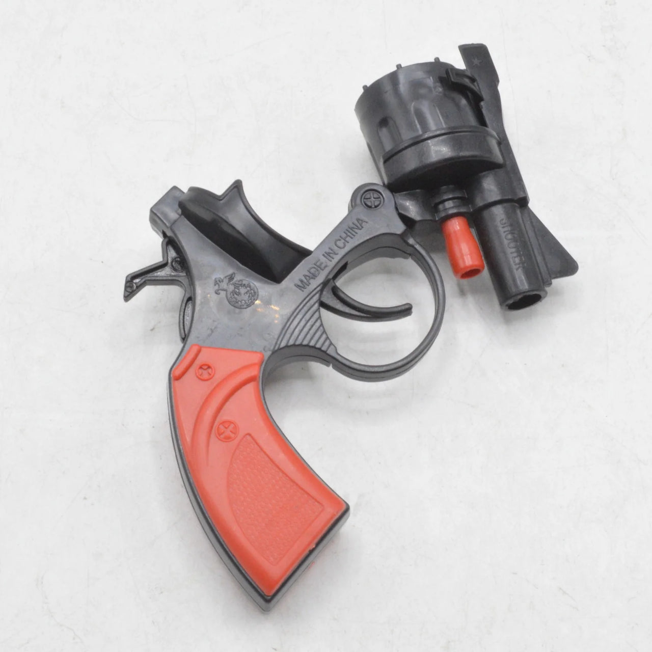 Mini Smart Shooter Revolver With 5 Pack Bullets