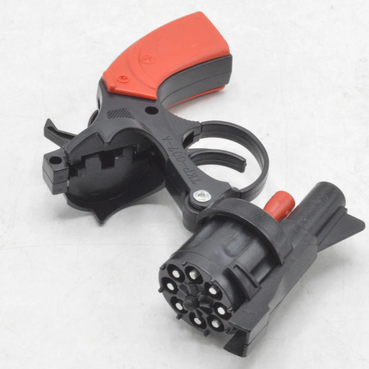 Mini Smart Shooter Revolver With 5 Pack Bullets