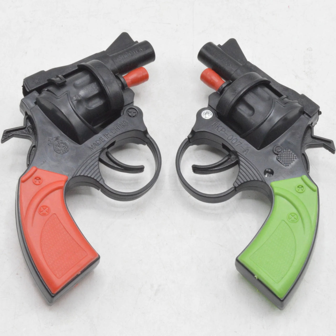 Mini Smart Shooter Revolver With 5 Pack Bullets