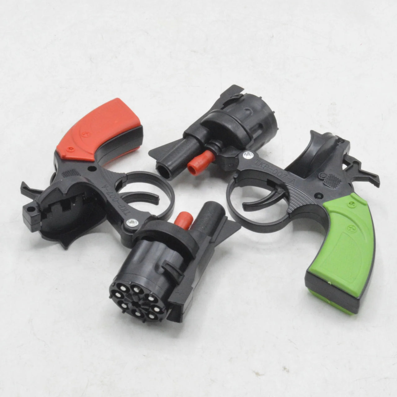 Mini Smart Shooter Revolver With 5 Pack Bullets