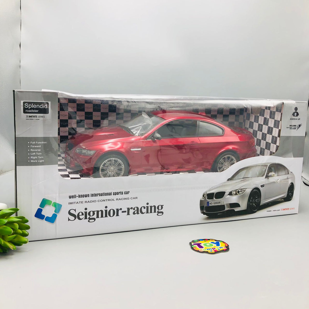 1:14 RC BMW Seignior Racing Car With Headlights