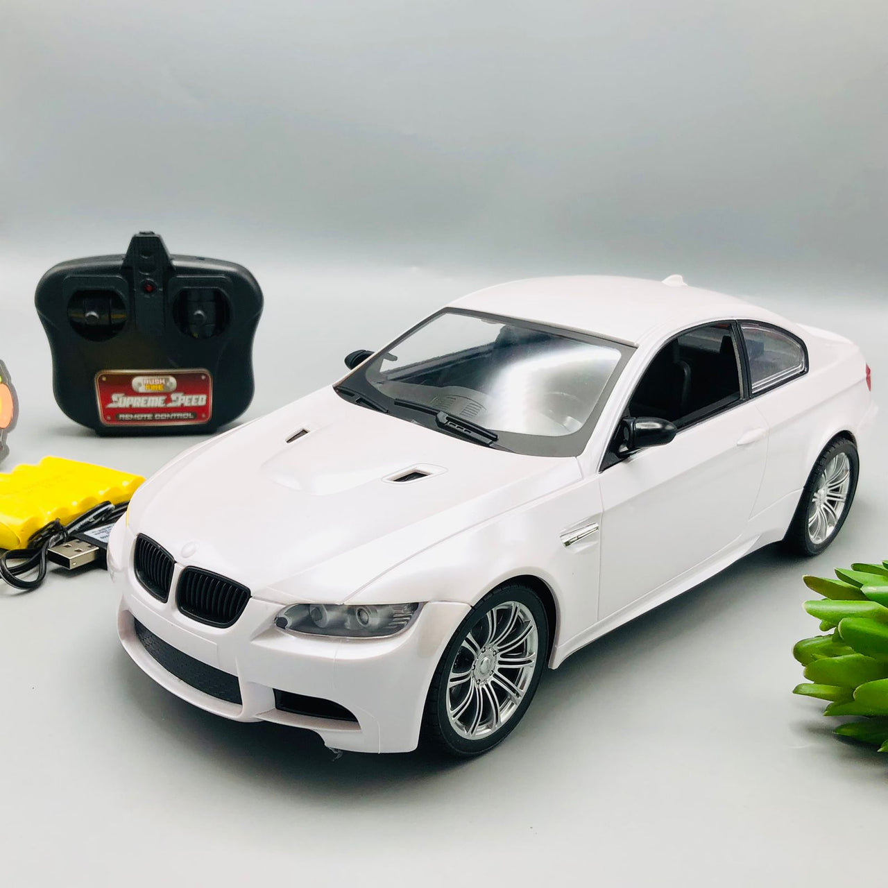 1:14 RC BMW Seignior Racing Car With Headlights