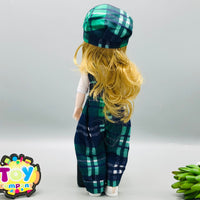 Thumbnail for 11* Inches Premium Movable Joints Doll With Transparent Packaging