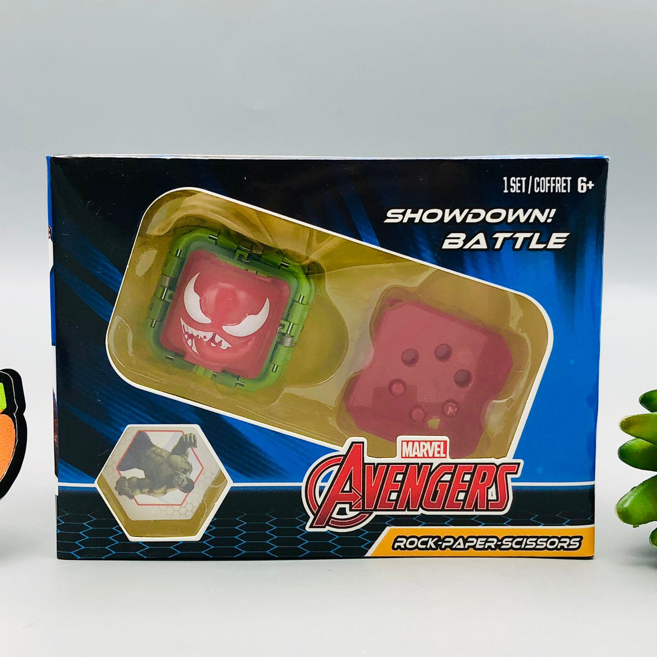 Marvel Avengers Battle Cube Game - Assortment