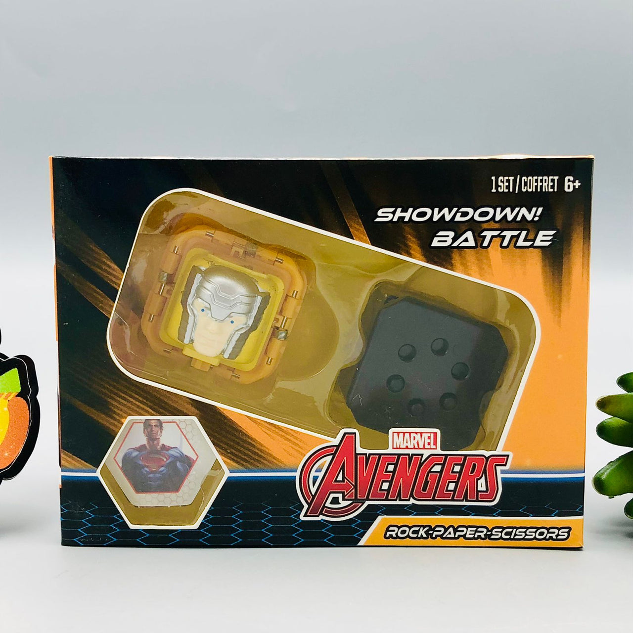 Marvel Avengers Battle Cube Game - Assortment