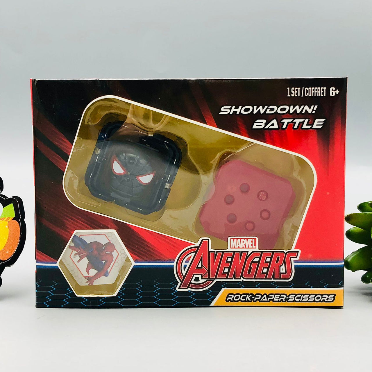 Marvel Avengers Battle Cube Game - Assortment