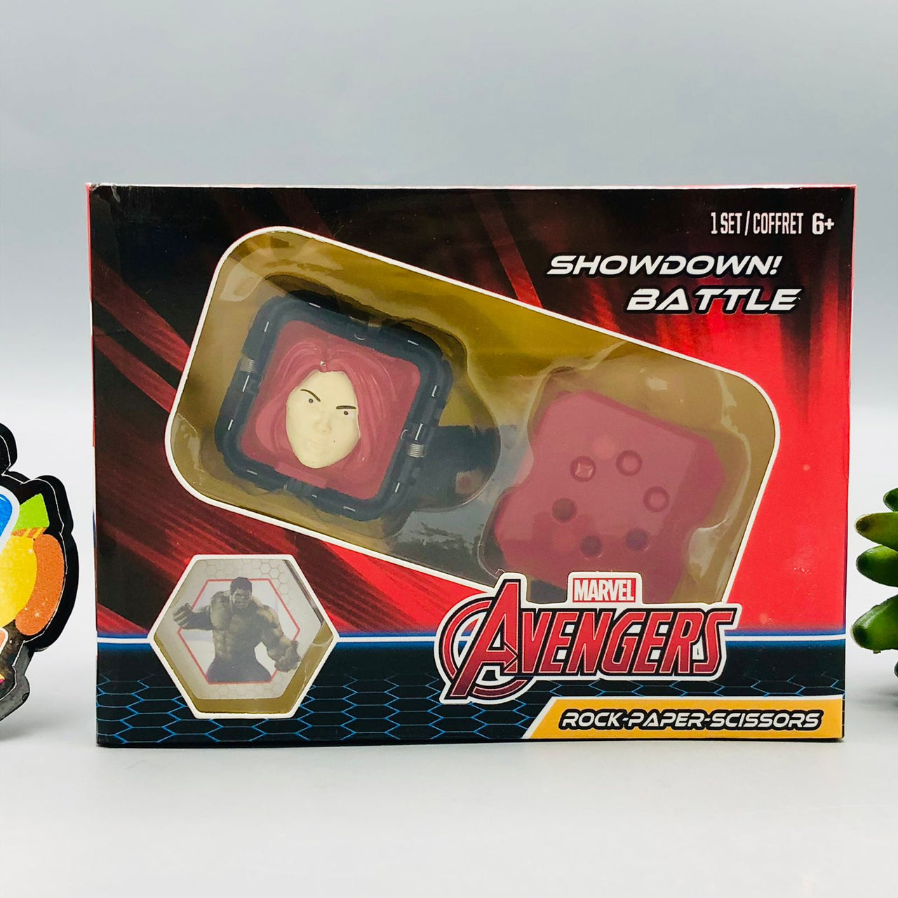 Marvel Avengers Battle Cube Game - Assortment