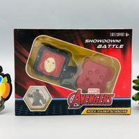 Thumbnail for Marvel Avengers Battle Cube Game - Assortment