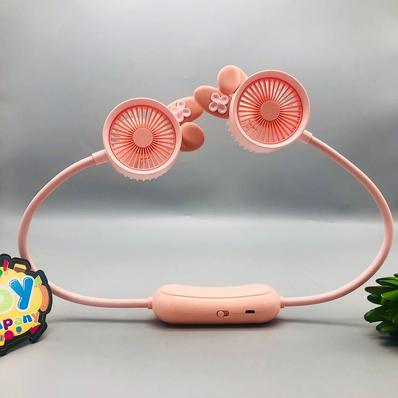 Cool Summer Fashionable Neck Fan With USB