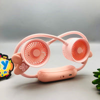 Thumbnail for Cool Summer Fashionable Neck Fan With USB