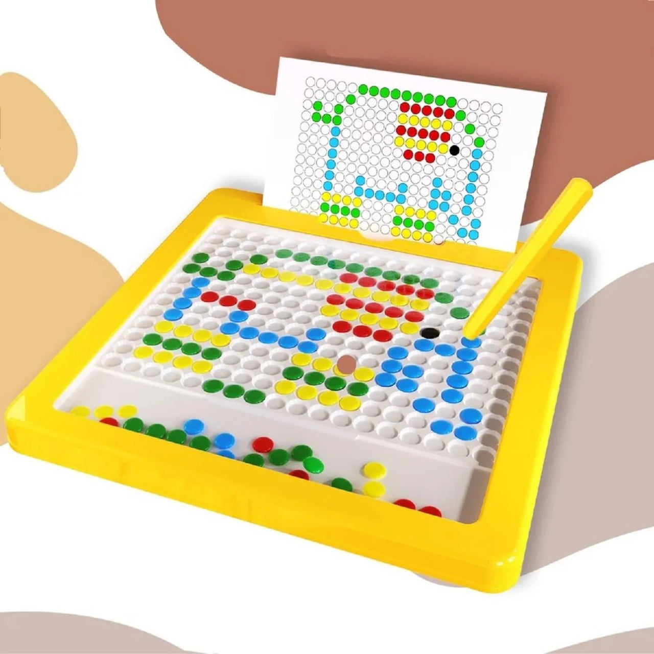 Kids Mini Magnetic Beads Drawing Board