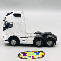 Thumbnail for Diecast Pullback Herpa Volvo Model Tractor With Lights - 1Pc