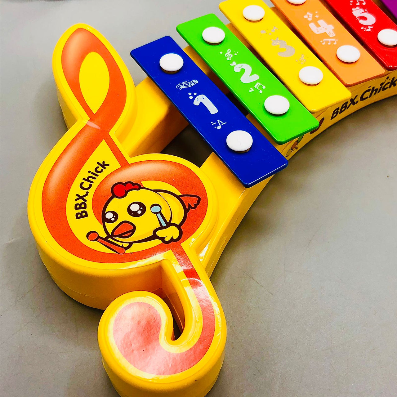 Musical Xylophone Hand-Knock Toy For Kids