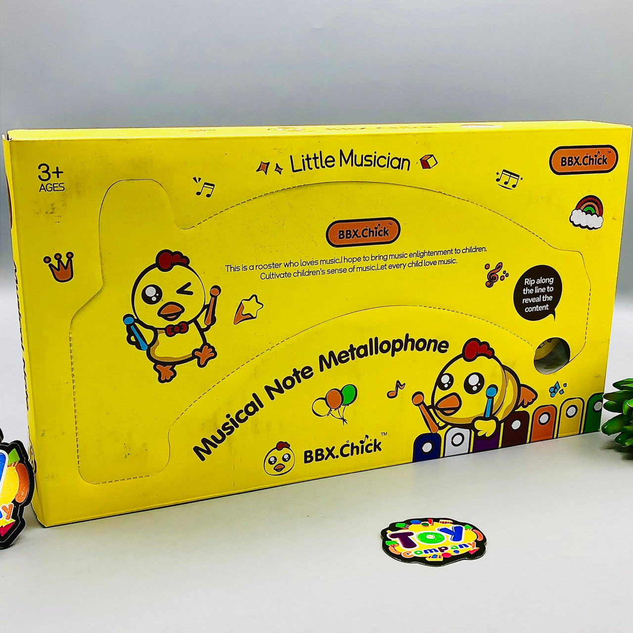 Musical Xylophone Hand-Knock Toy For Kids