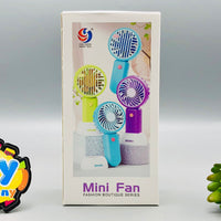 Thumbnail for Rechargeable Fashion Boutique Fan With USB