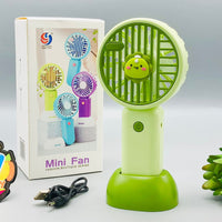 Thumbnail for Rechargeable Fashion Boutique Fan With USB