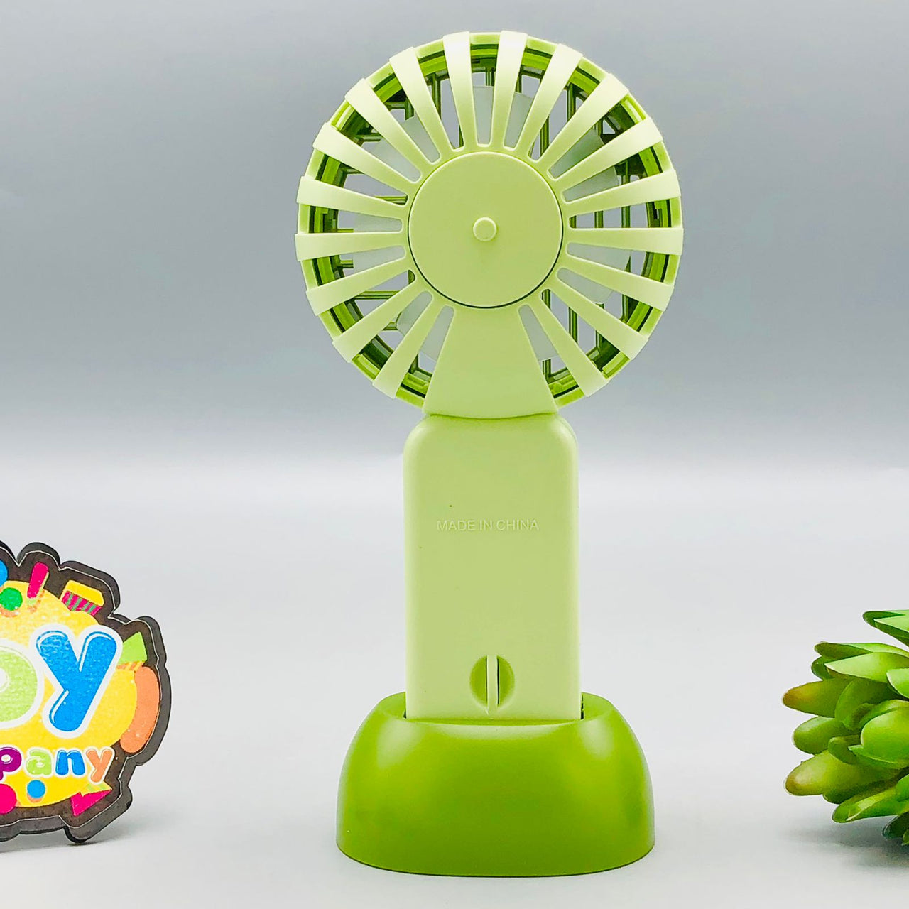 Rechargeable Fashion Boutique Fan With USB