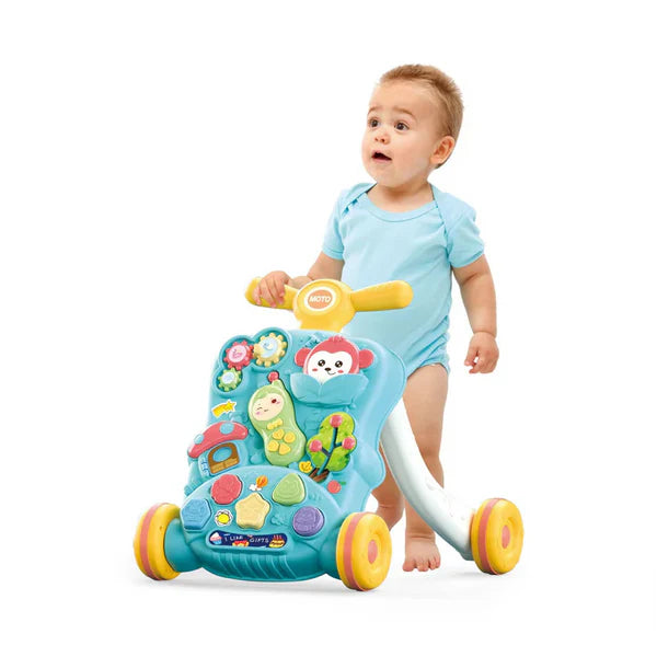 Multi-functional Baby Puzzle Activity Walker