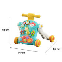 Thumbnail for Multi-functional Baby Puzzle Activity Walker