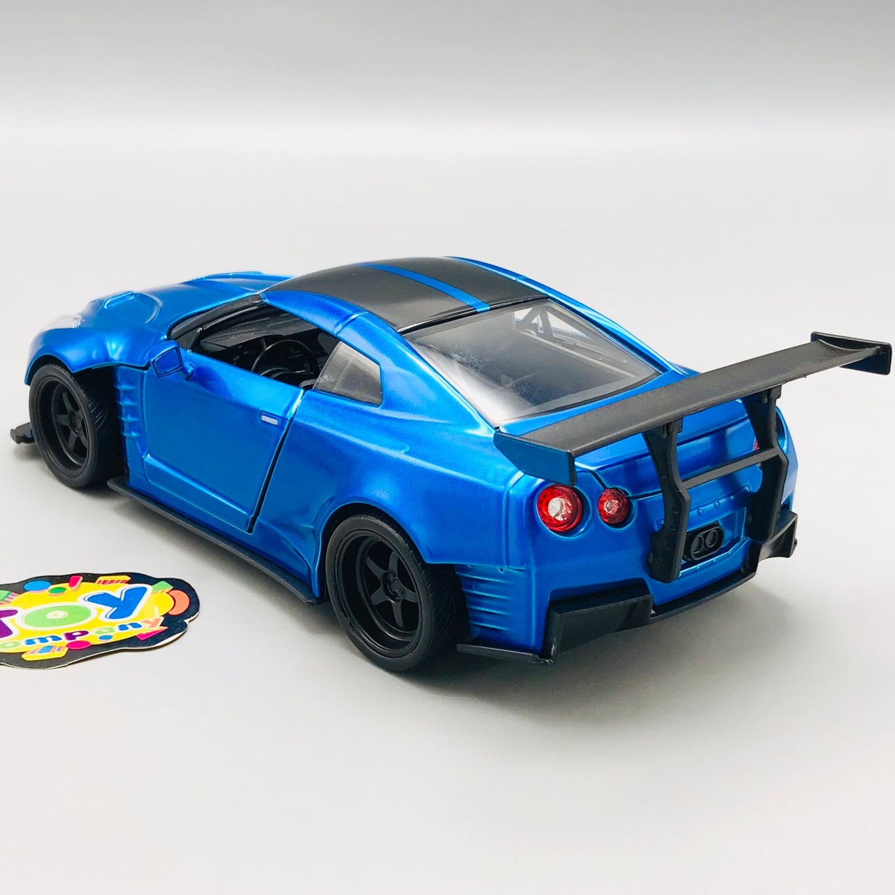 Jada 1:24 Diecast Fast & Furious Brian’s Nissan GTR R35 Ben Sopra