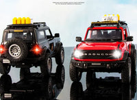 Thumbnail for 1:32 Diecast Ford Bronco Lima Model With Miniature