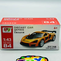 Thumbnail for 1:43 Diecast Mini Pullback McLaren Model Car