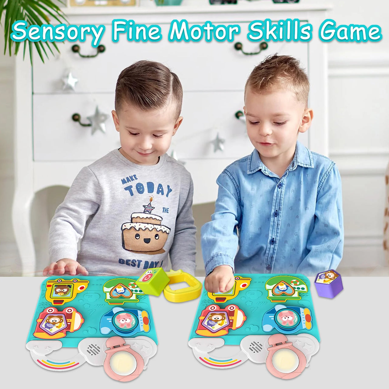 Huanger Shape Recognition Musical Toy