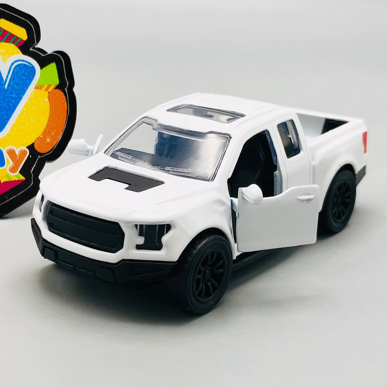 1:43 Mini Diecast Ford Raptor Model