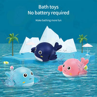 Thumbnail for 3Pcs Sea World Dolphin Bath Toy