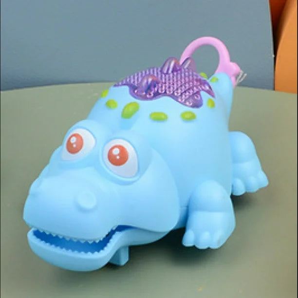 Newborn Pull Along Crocodile Light-up Toy - 1Pc