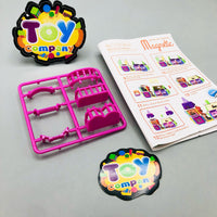 Thumbnail for 100Pcs Happy World Magnetic Building Blocks