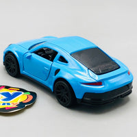 Thumbnail for 1:43 Diecast Mini Pullback Porsche Model Car