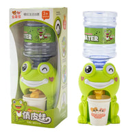 Thumbnail for Mini Frog Water Dispenser With Disposable Glass