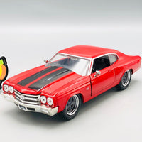 Thumbnail for Jada 1:24 Diecast Fast & Furious Dom's Chevrolet Chevelle SS Model