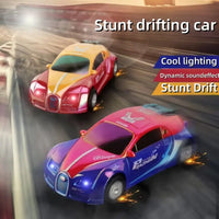 Thumbnail for ABS Mini Inertial Drift Car With Light & Sound - 1Pc