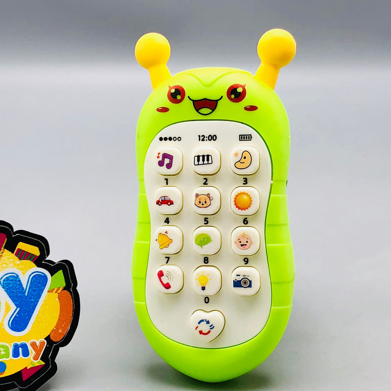 Kids Bee Design Puzzle Mobile Phone With Lights