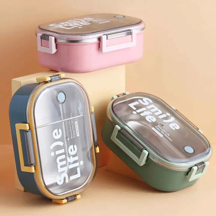 710ml Stainless Steel Lunch Box