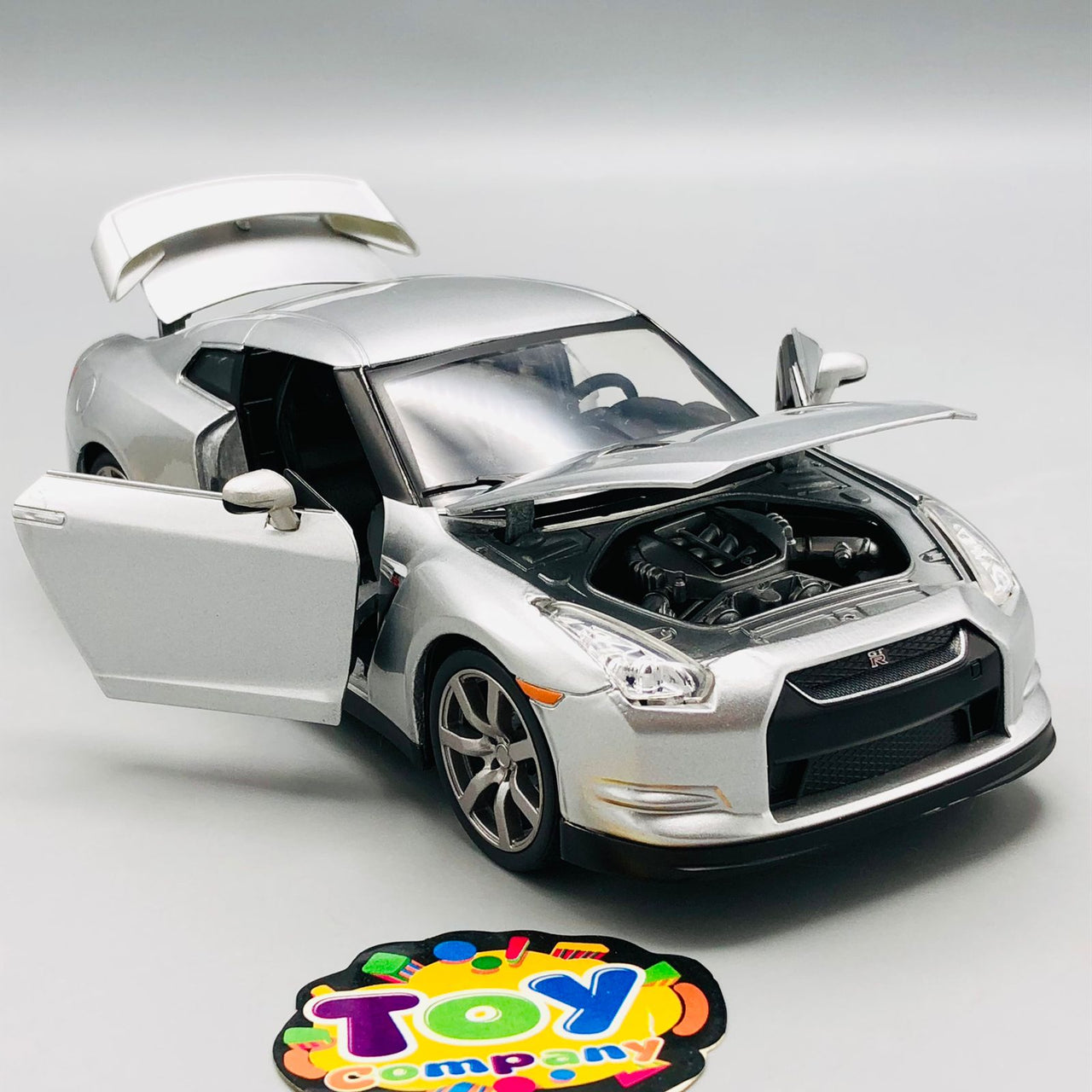 Jada 1:24 Diecast Fast & Furious Brian’s Nissan GTR R35