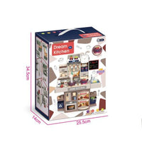 Thumbnail for 42cm Pretend Play Kids Dream Kitchen Set