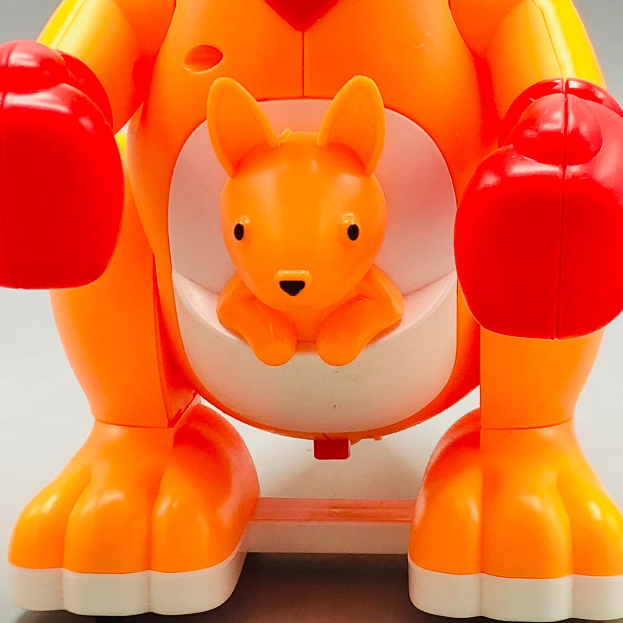 Battery Operated Hopping Kangaroo With Light & Sound