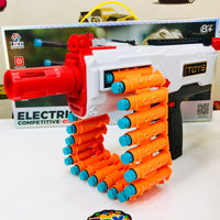 Thumbnail for 44cm Electric & Manual Rechargeable Soft Bullet Gun