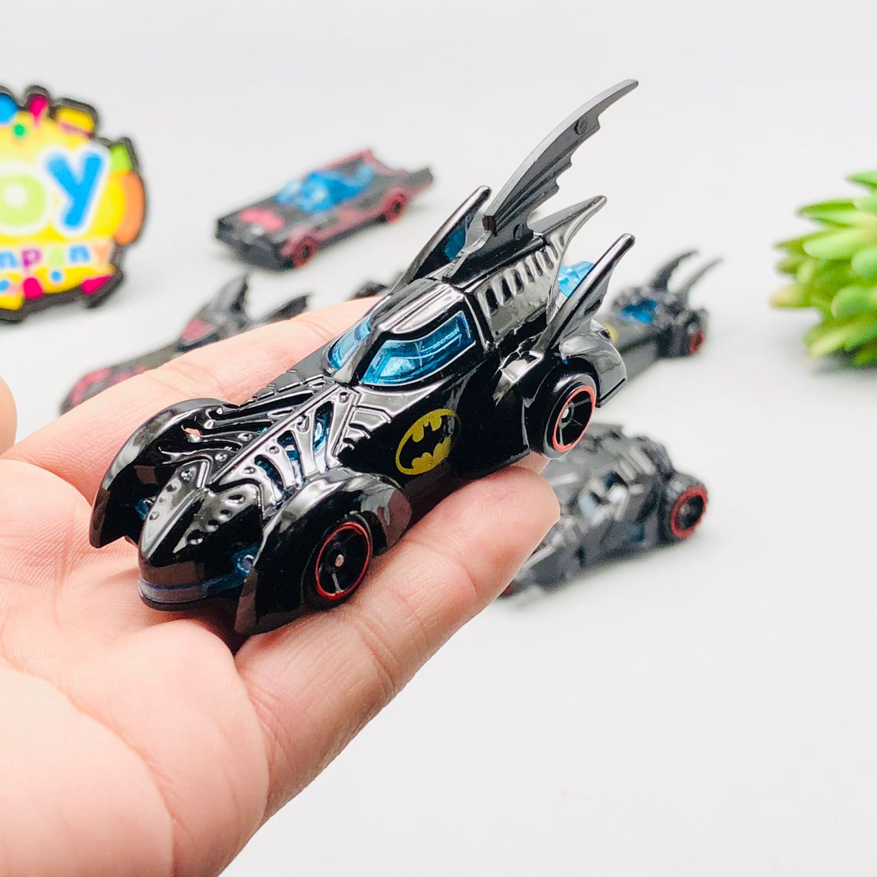 Hot Wheel Diecast Mini Batman Cars Set - 6Pcs