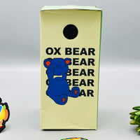 Thumbnail for Stainless Steel Kids Ox Rabbit Water Bottle - Green