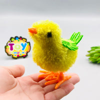 Thumbnail for 1Pc Mini Wind-up Cute Jumping Chick