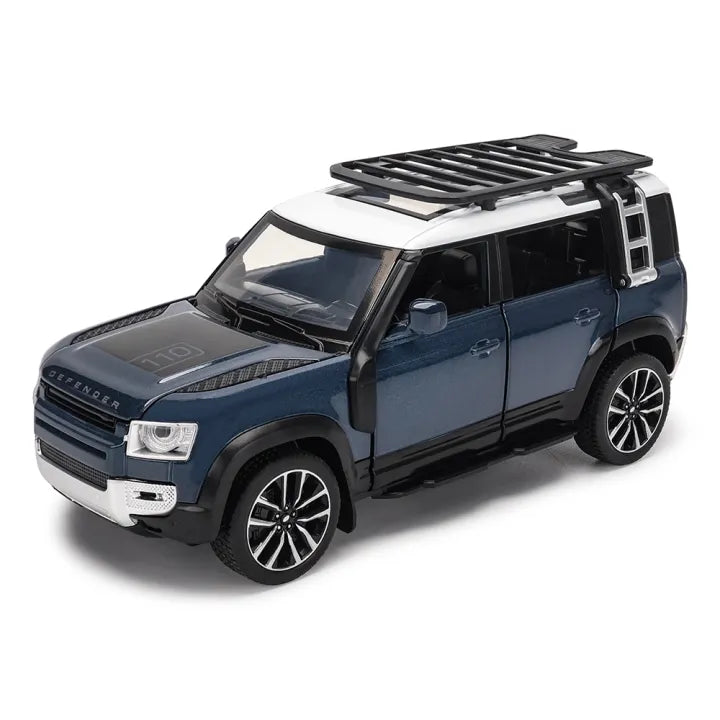 1:32 Diecast Land Rover Defender 110 Model