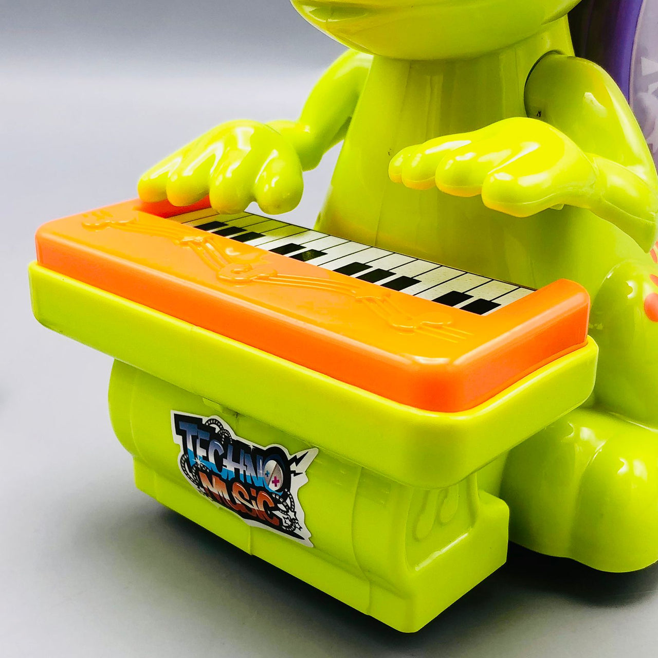 Electric Dino World Musical Toy With Lights