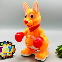 Thumbnail for Battery Operated Hopping Kangaroo With Light & Sound