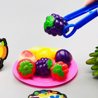 Thumbnail for 39Pcs Pretend Mini Colorful Fruit Platter Set