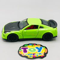 Thumbnail for 1:36 Diecast Mini Pullback Nissan GTR R35 Model Car