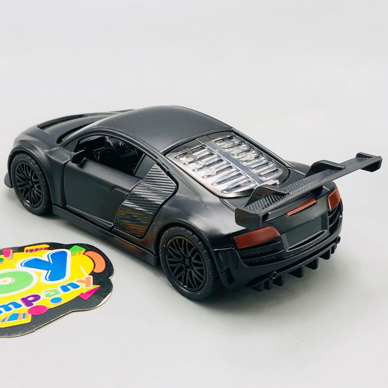 1:36 Diecast Mini Pullback Audi R8 LMS Model Car